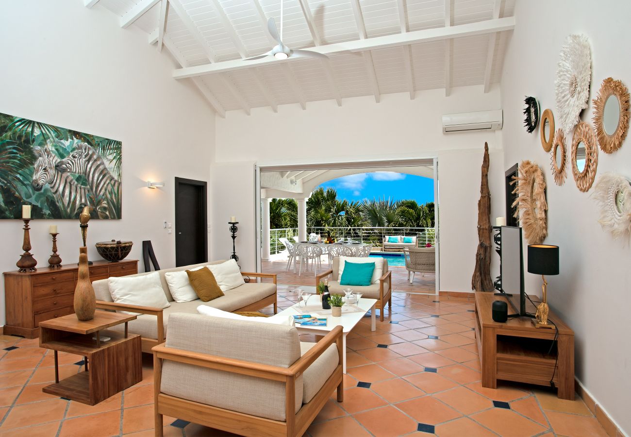 Villa à Baie orientale - Villa Filao Orient Bay