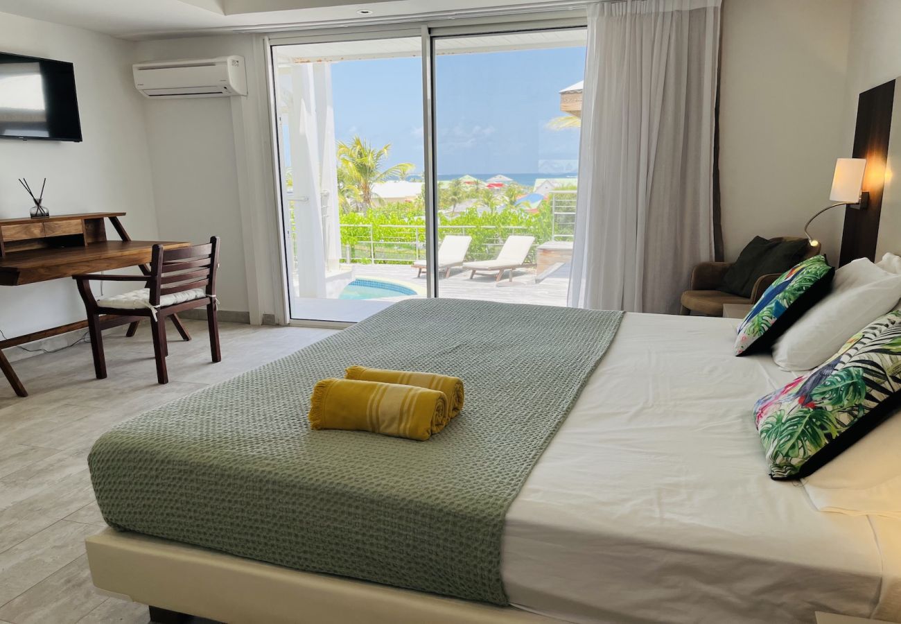 Villa à Baie orientale - Villa NYMPHEA