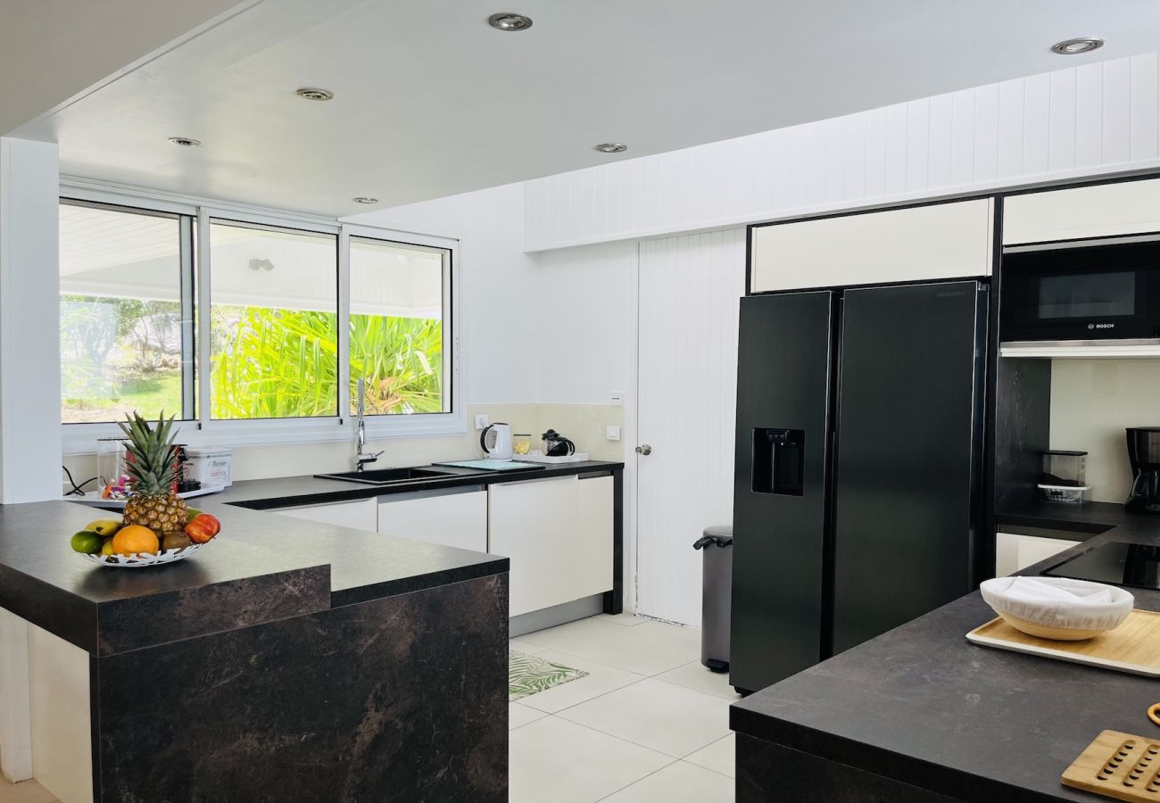 Villa à Baie orientale - Villa NYMPHEA