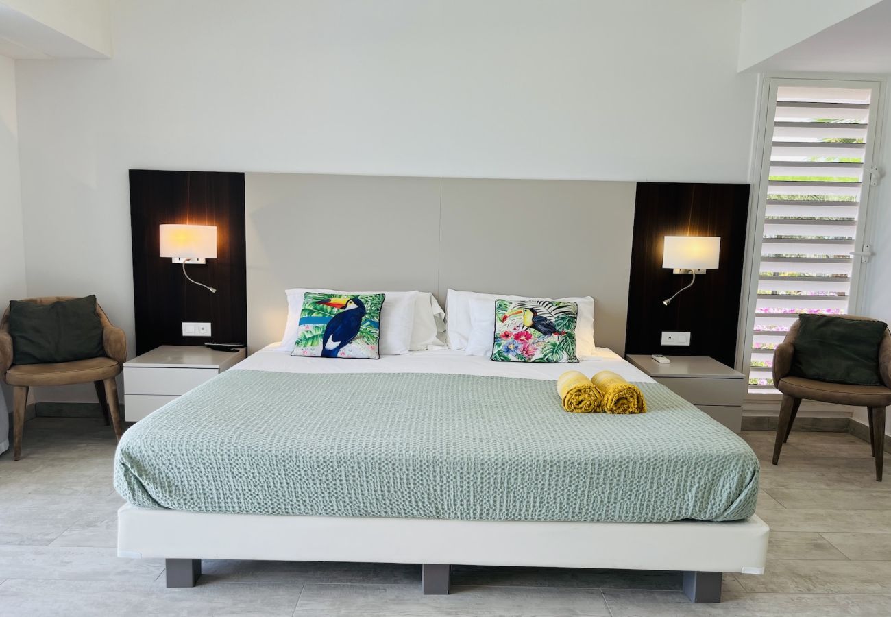 Villa à Baie orientale - Villa NYMPHEA