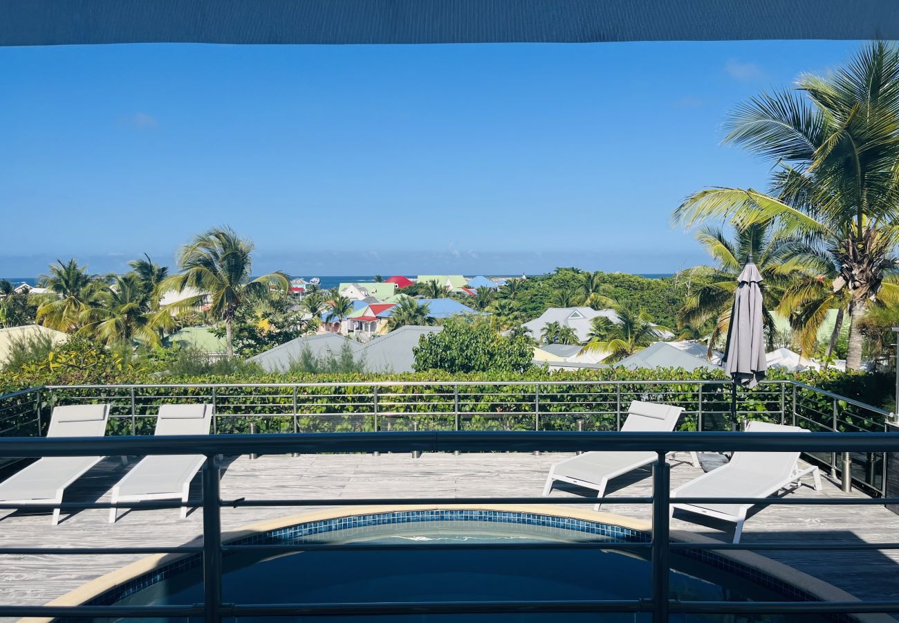 Villa à Baie orientale - Villa NYMPHEA