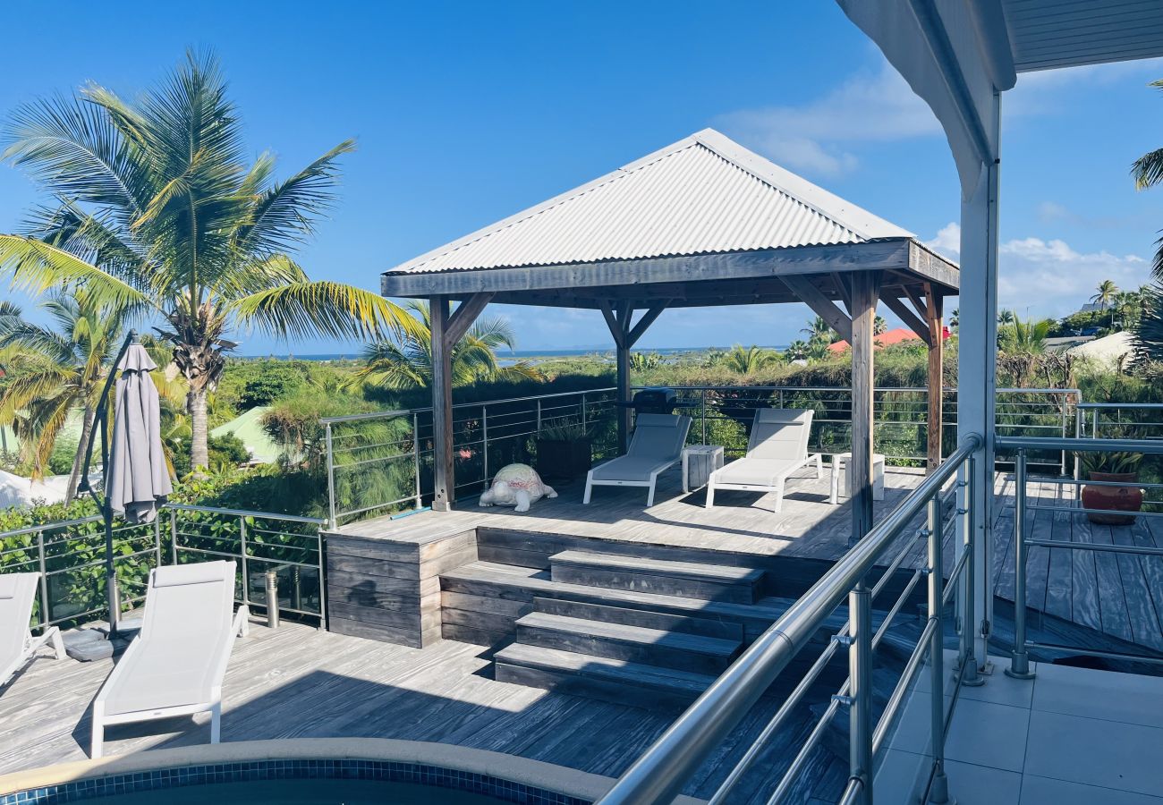 Villa à Baie orientale - Villa NYMPHEA