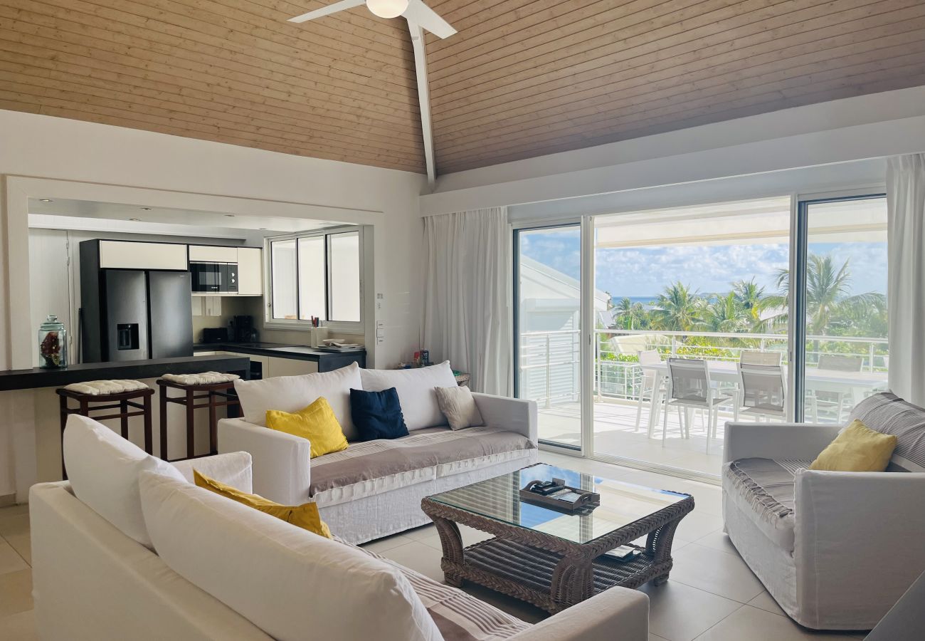 Villa à Baie orientale - Villa NYMPHEA