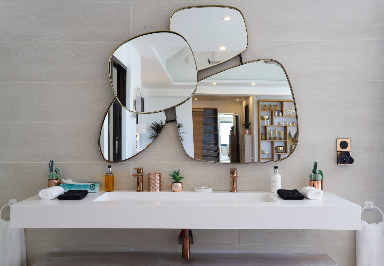 Villa à Baie orientale - Villa GRENOUILLE