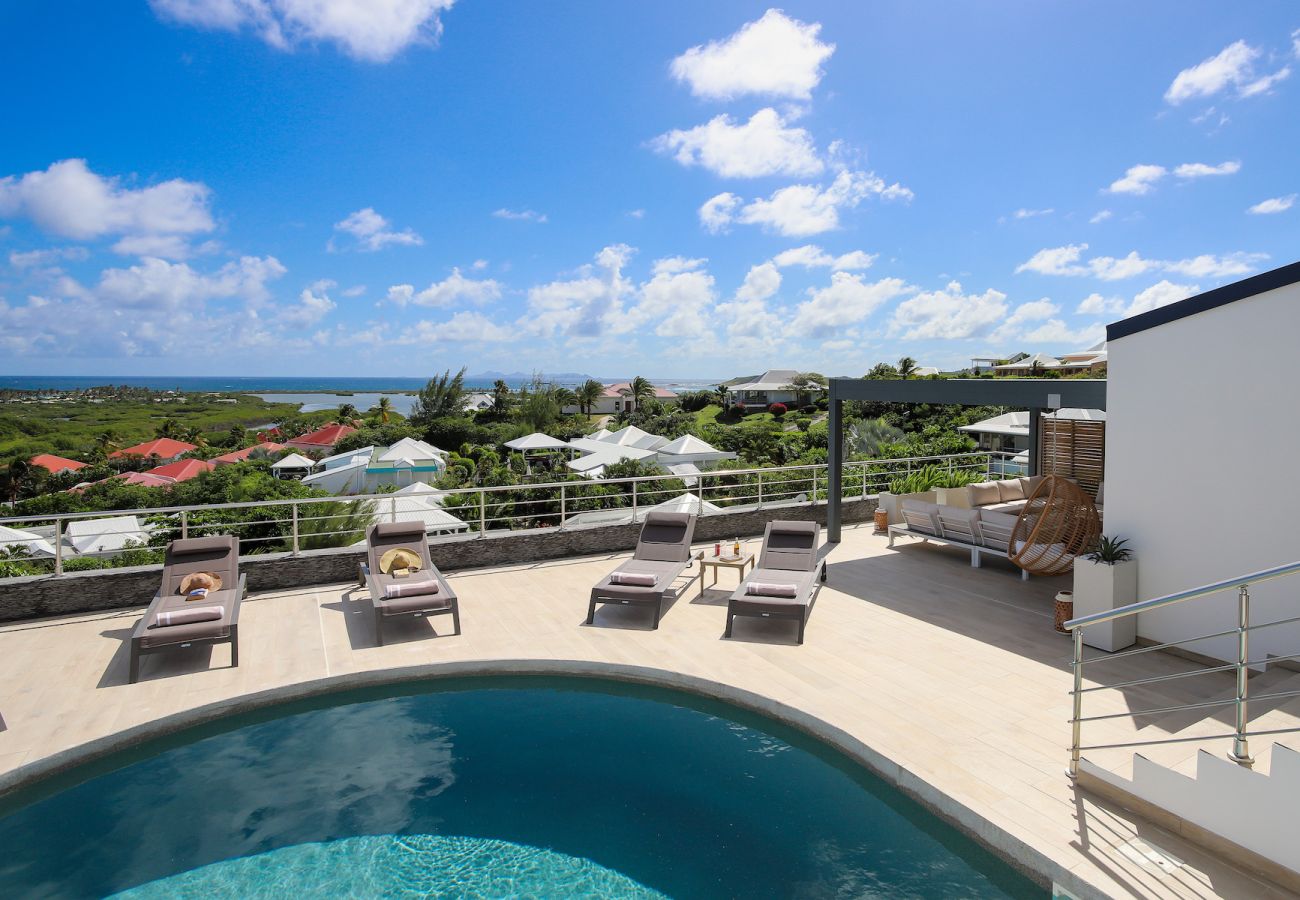 Villa à Baie orientale - Villa GRENOUILLE