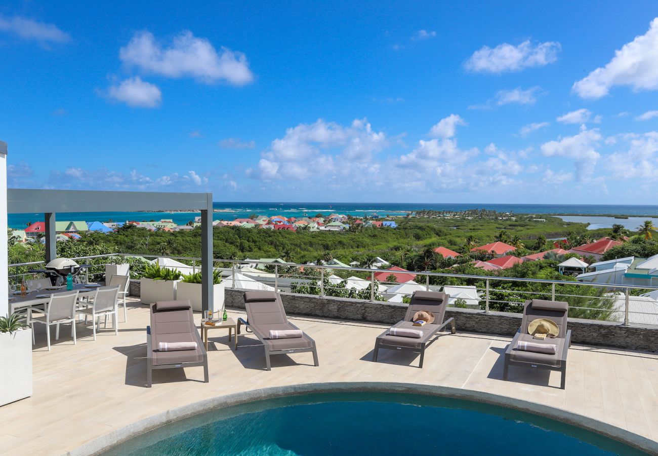 Villa à Baie orientale - Villa GRENOUILLE