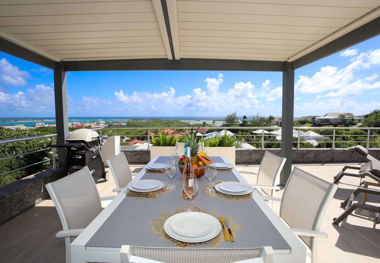 Villa à Baie orientale - Villa GRENOUILLE