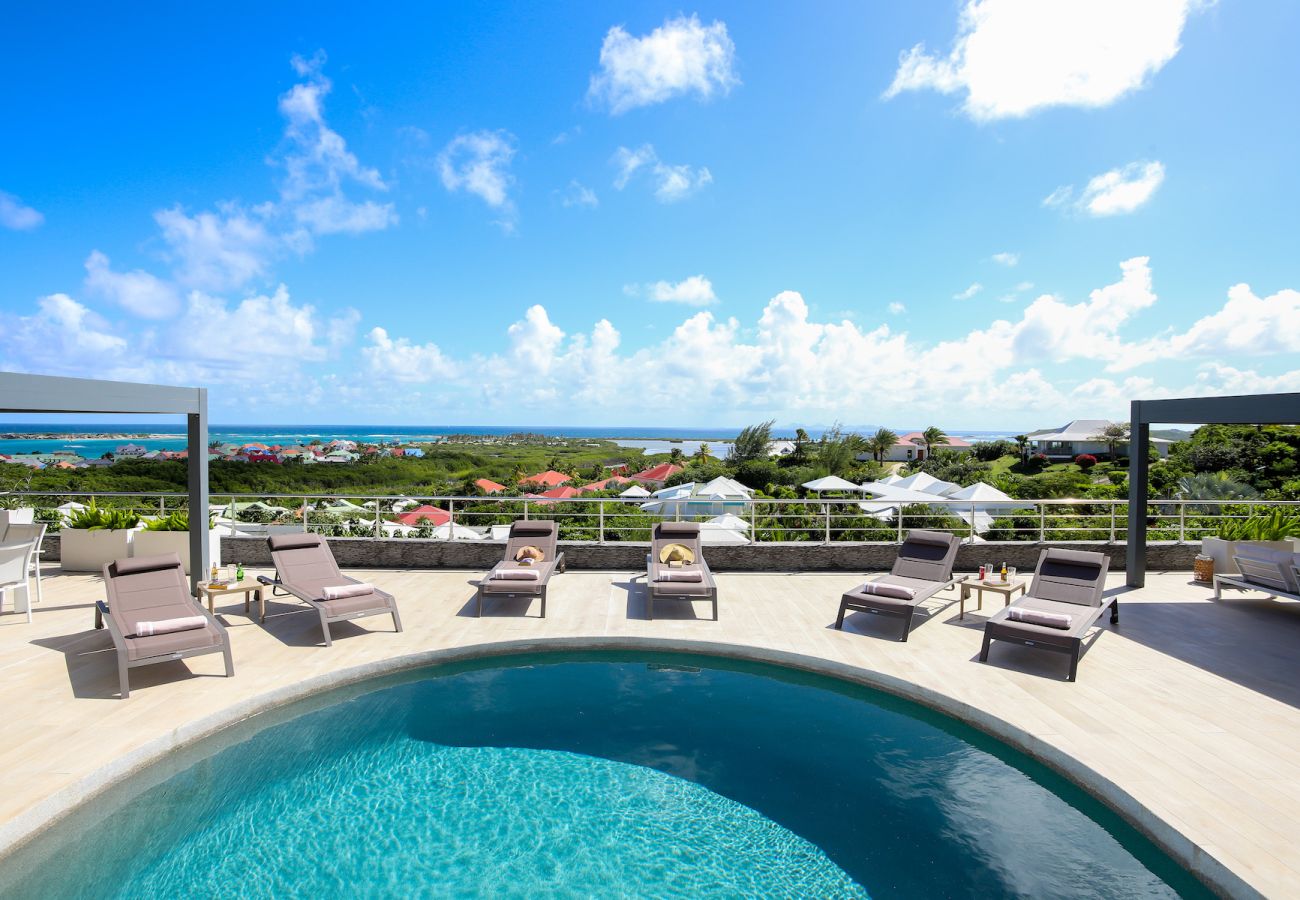 Villa à Baie orientale - Villa GRENOUILLE