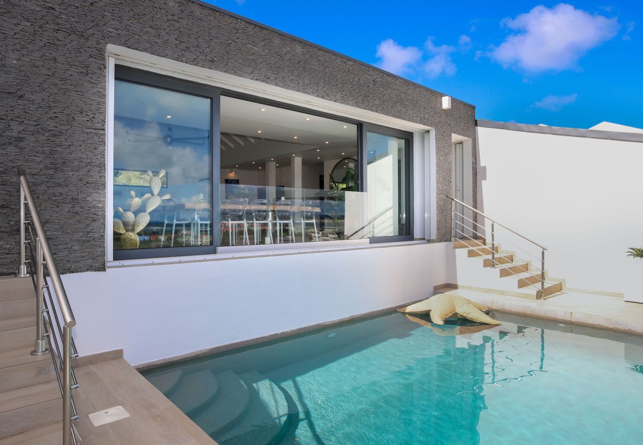 Villa à Baie orientale - Villa GRENOUILLE