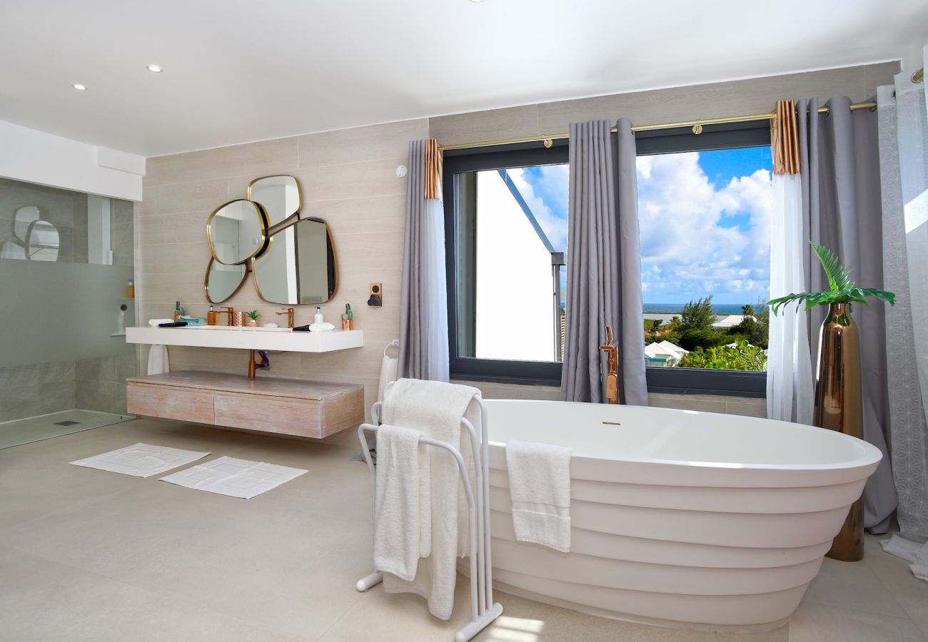 Villa à Baie orientale - Villa GRENOUILLE