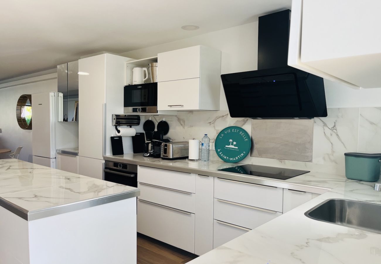 Villa à Baie orientale - Maison Caraibes