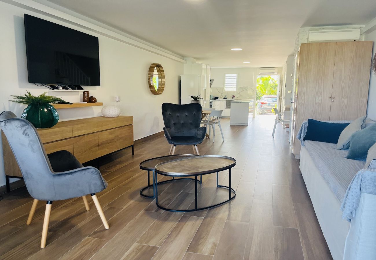 Villa à Baie orientale - Maison Caraibes