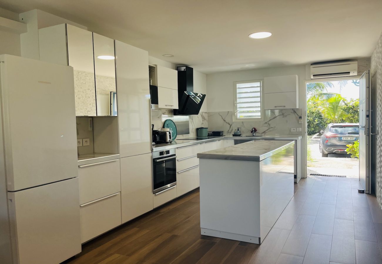 Villa à Baie orientale - Maison Caraibes