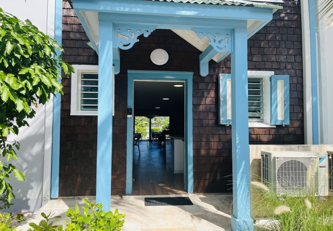 Villa à Baie orientale - Maison Caraibes