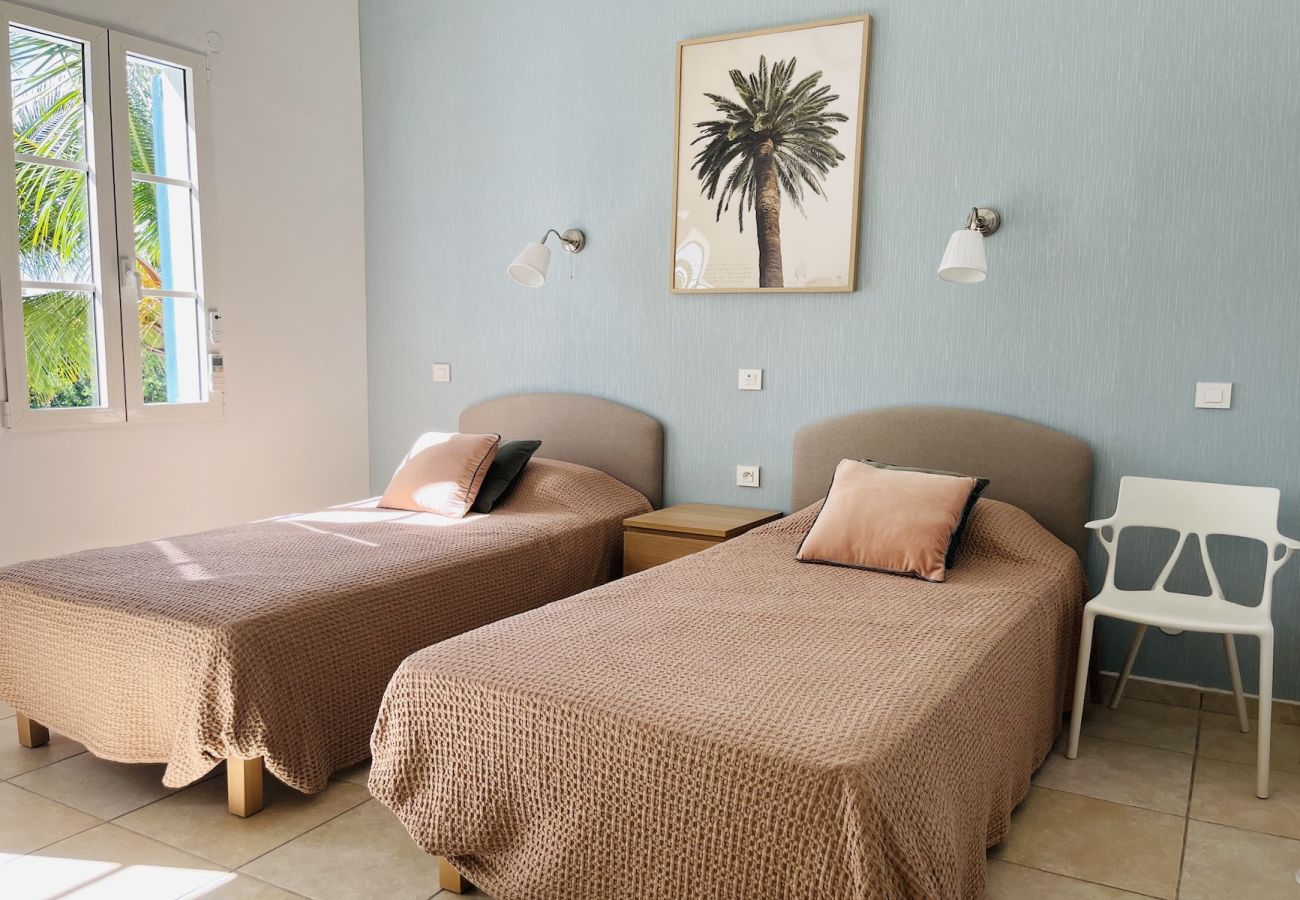 Villa à Baie orientale - Maison Caraibes