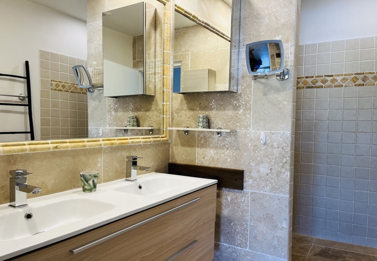 Villa à Baie orientale - Maison Caraibes