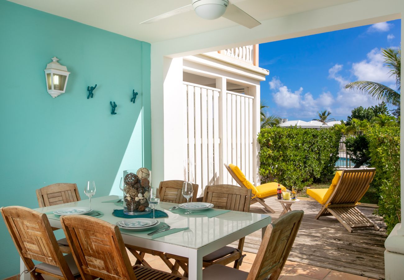 Appartement à Baie orientale - Caribbean Riviera 7 OrientB