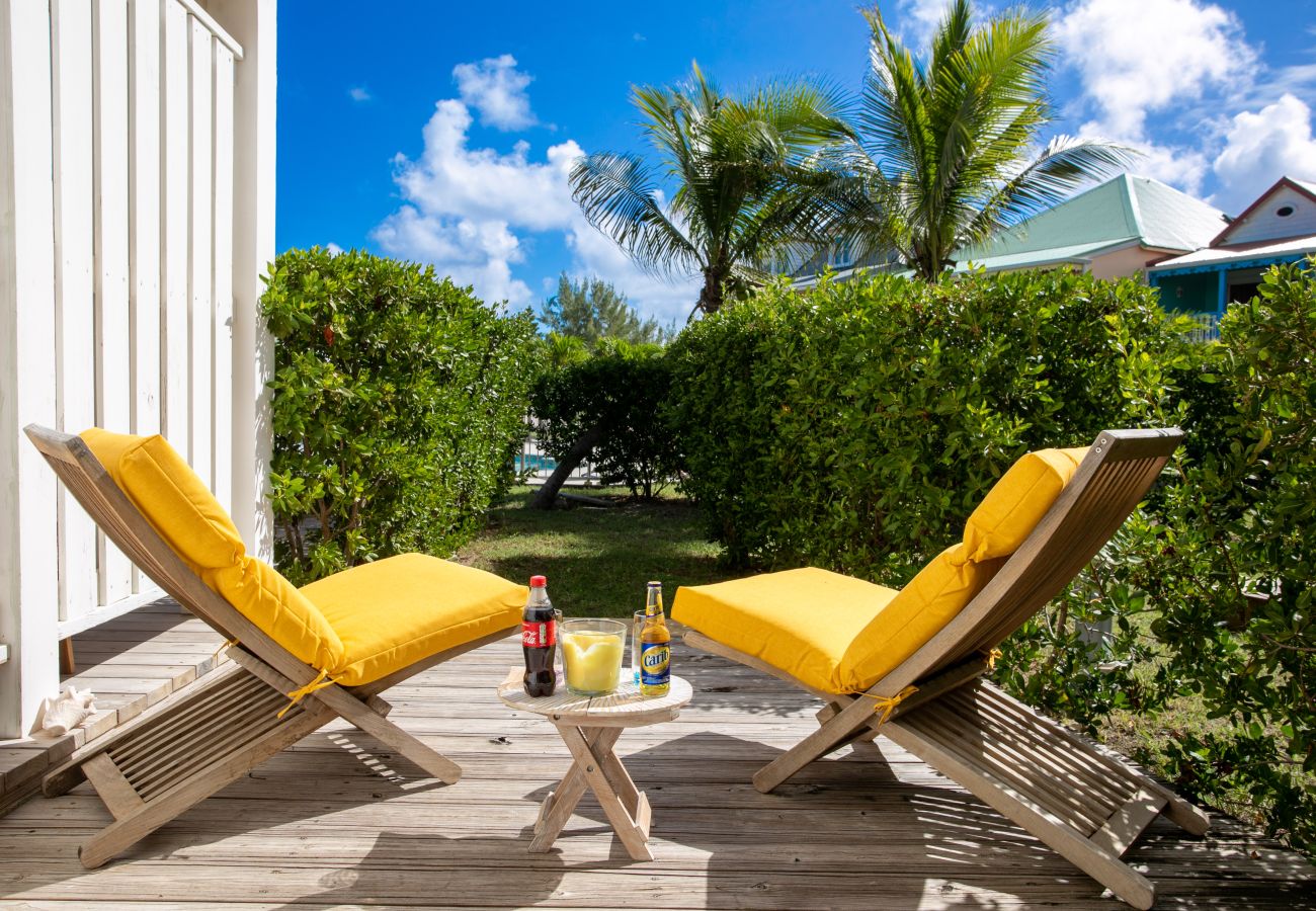 Appartement à Baie orientale - Caribbean Riviera 7 OrientB