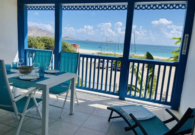 Appartement à Baie orientale - Costa Turquoise vue mer