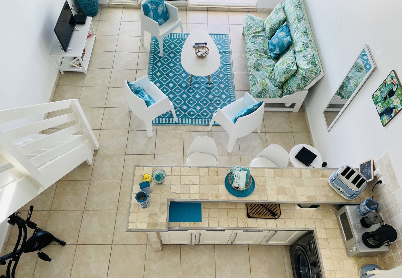 Appartement à Baie orientale - Costa Turquoise vue mer