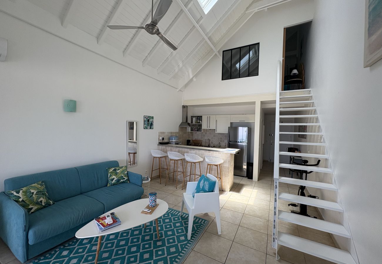 Appartement à Baie orientale - Costa Turquoise vue mer