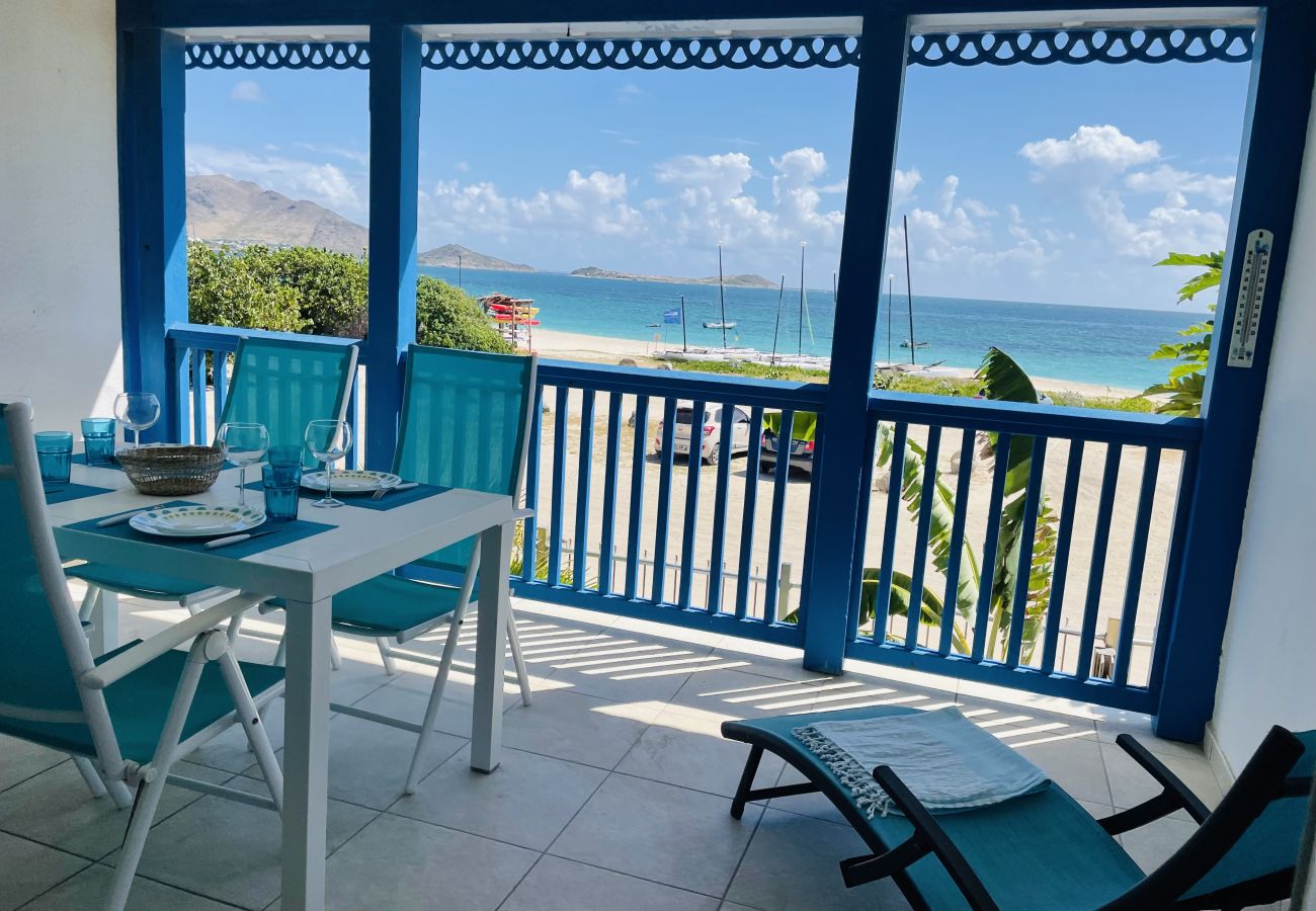 Appartement à Baie orientale - Costa Turquoise vue mer