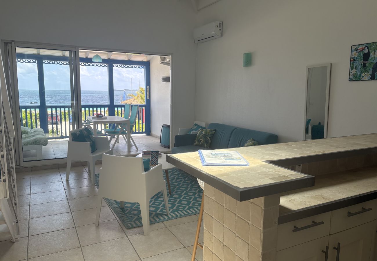 Appartement à Baie orientale - Costa Turquoise vue mer