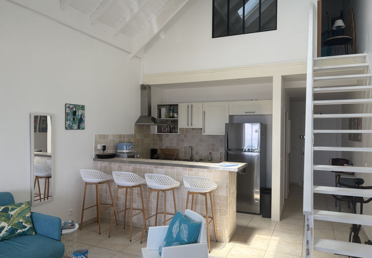 Appartement à Baie orientale - Costa Turquoise vue mer