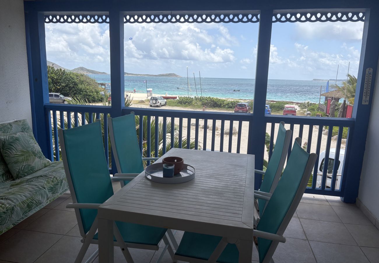 Appartement à Baie orientale - Costa Turquoise vue mer