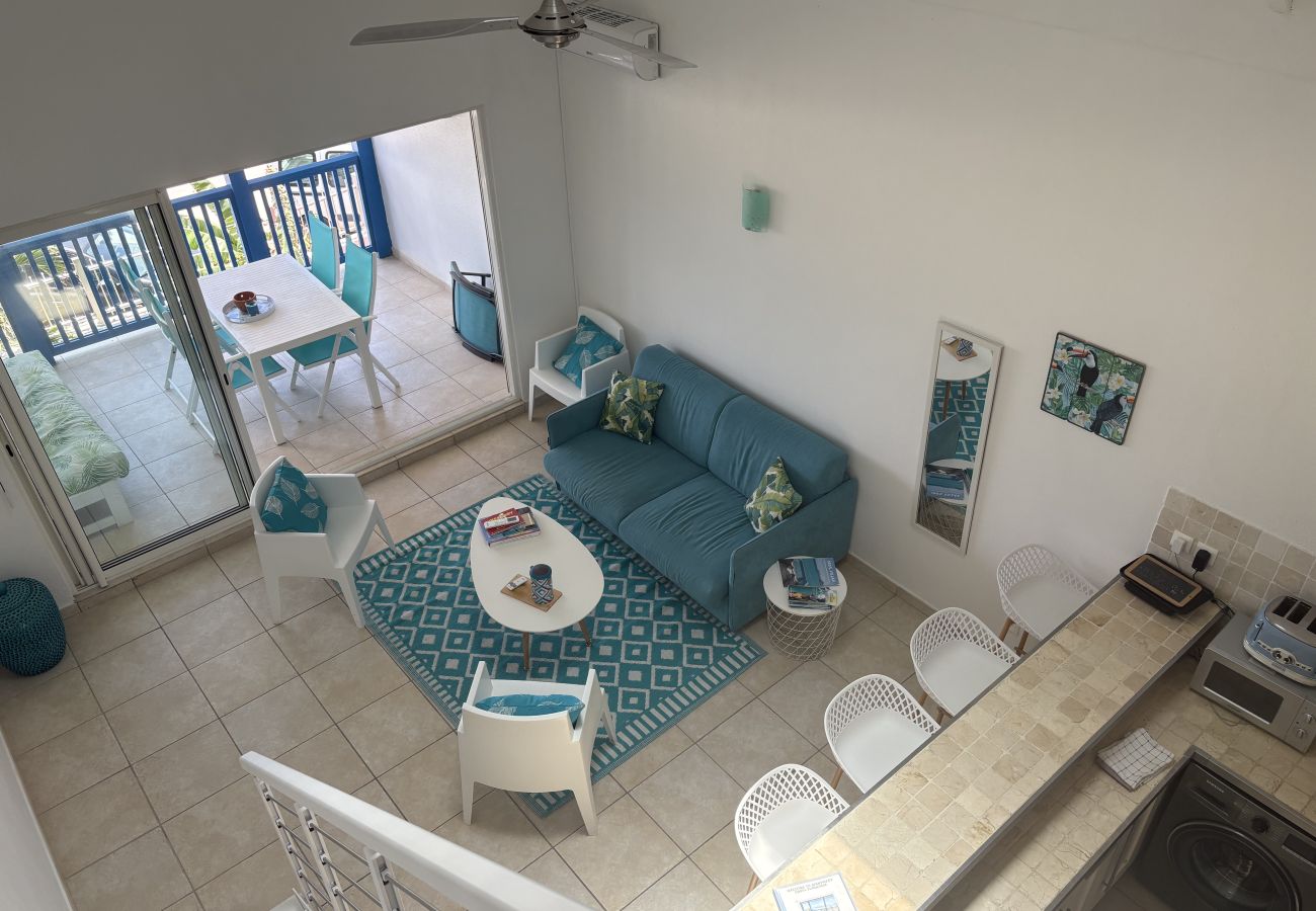 Appartement à Baie orientale - Costa Turquoise vue mer