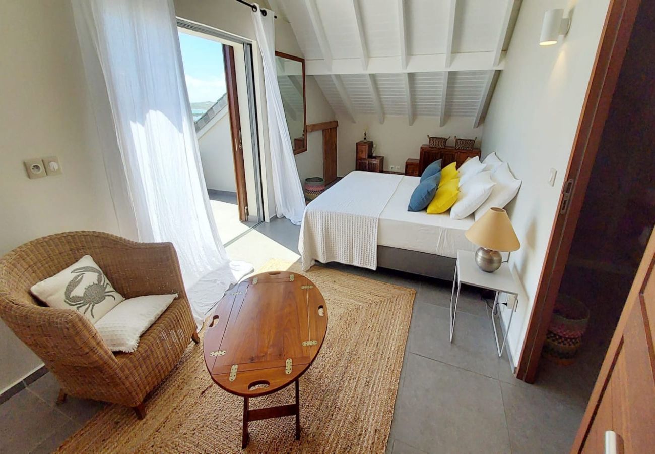 Villa à Baie orientale - Villa View Point Orient Bay