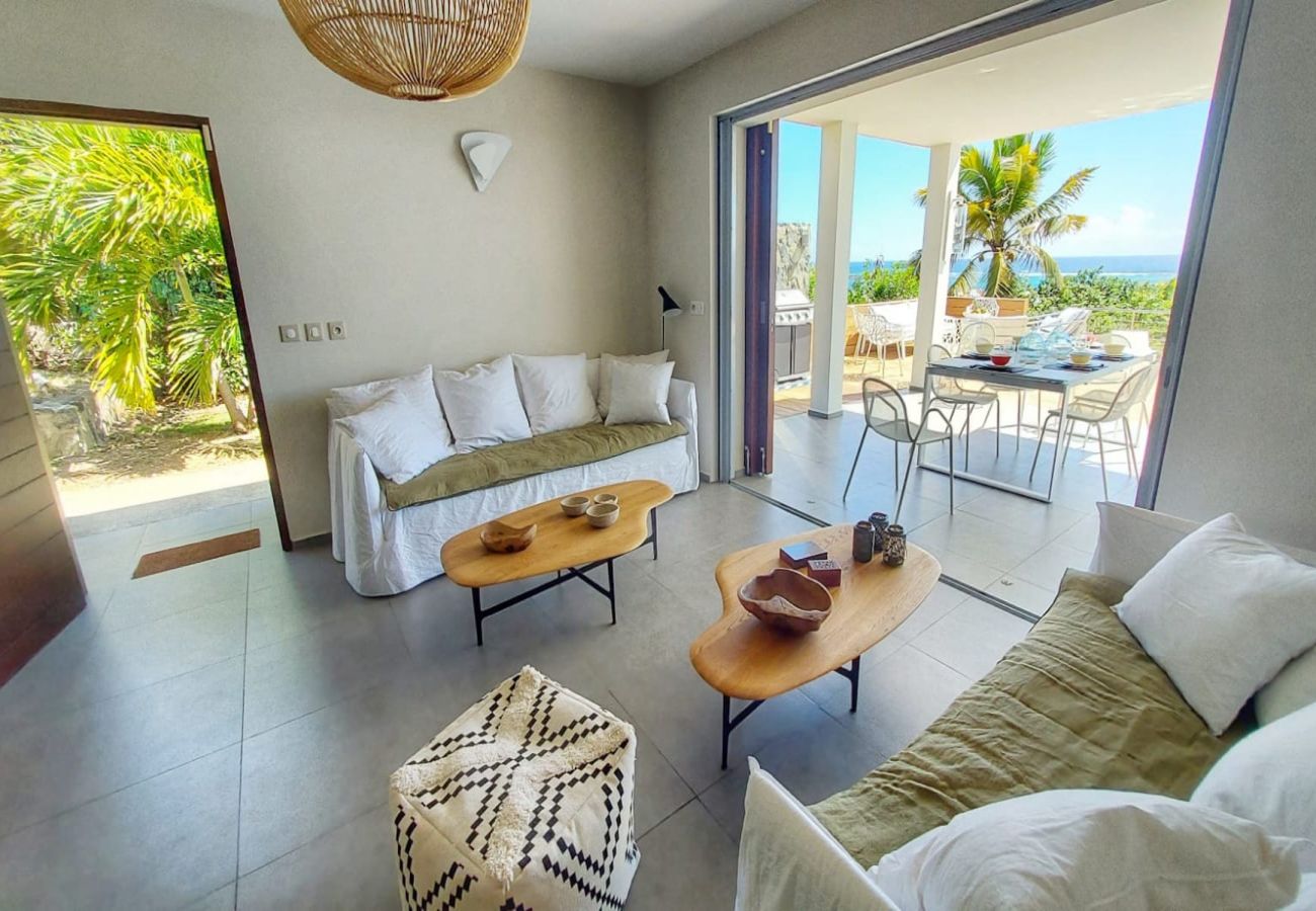 Villa à Baie orientale - Villa View Point Orient Bay