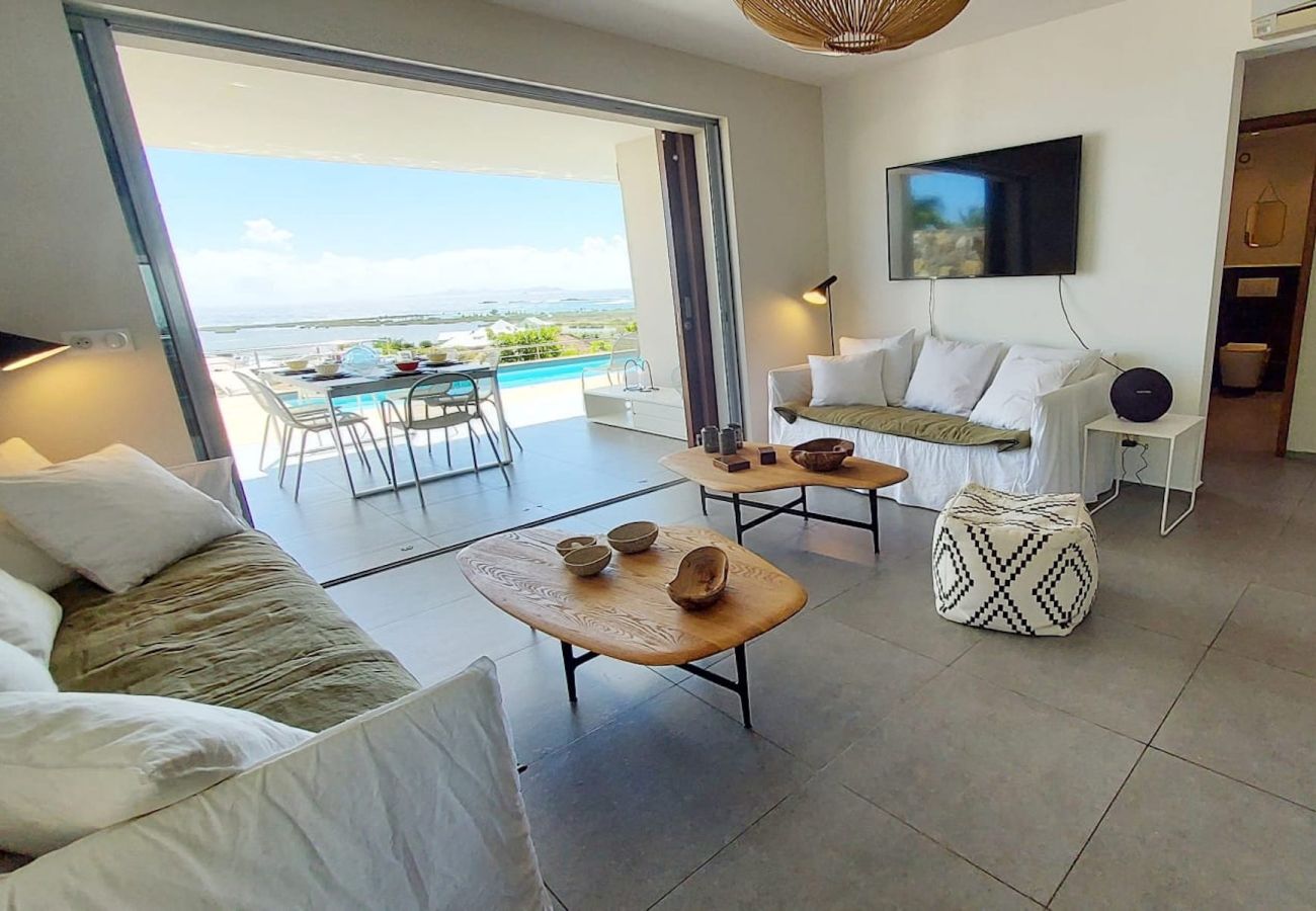 Villa à Baie orientale - Villa View Point Orient Bay