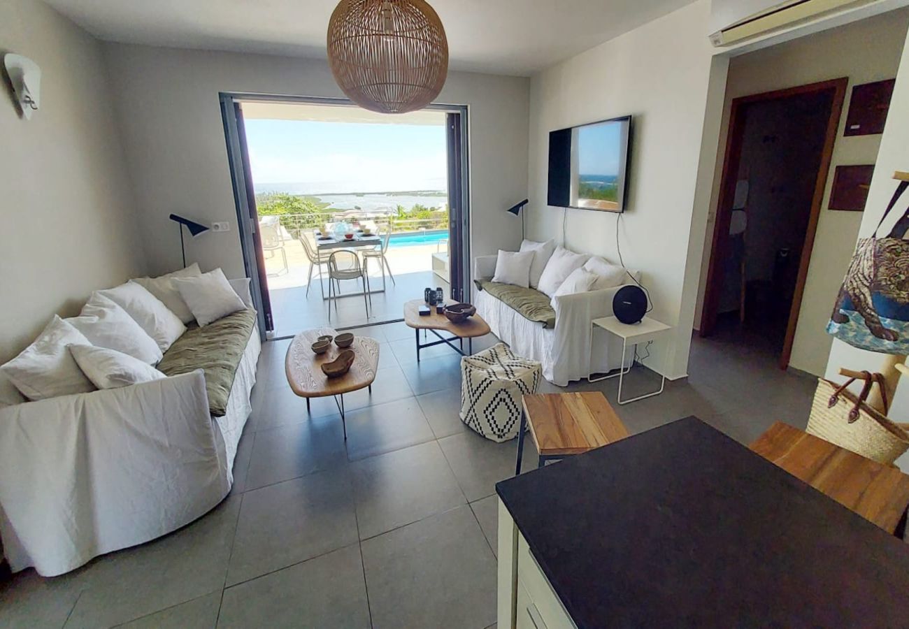 Villa à Baie orientale - Villa View Point Orient Bay