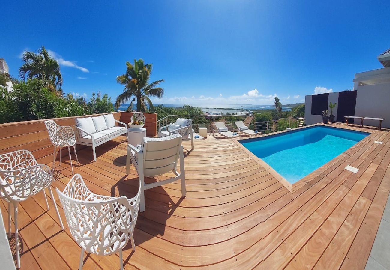 Villa à Baie orientale - Villa View Point Orient Bay
