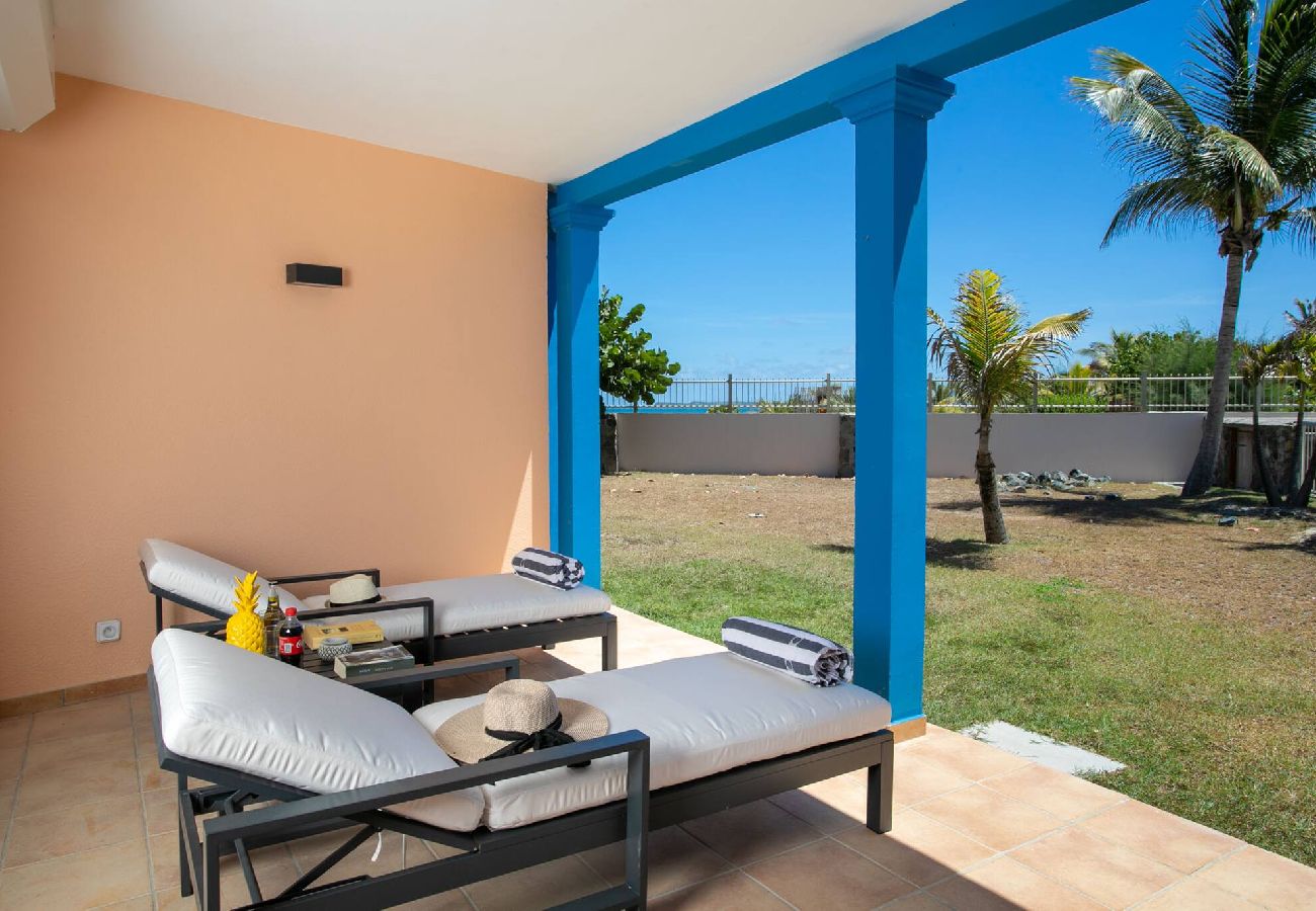 Apartment in Orient Bay - Caribbean Riviera 4 : confort les pieds dans l´eau
