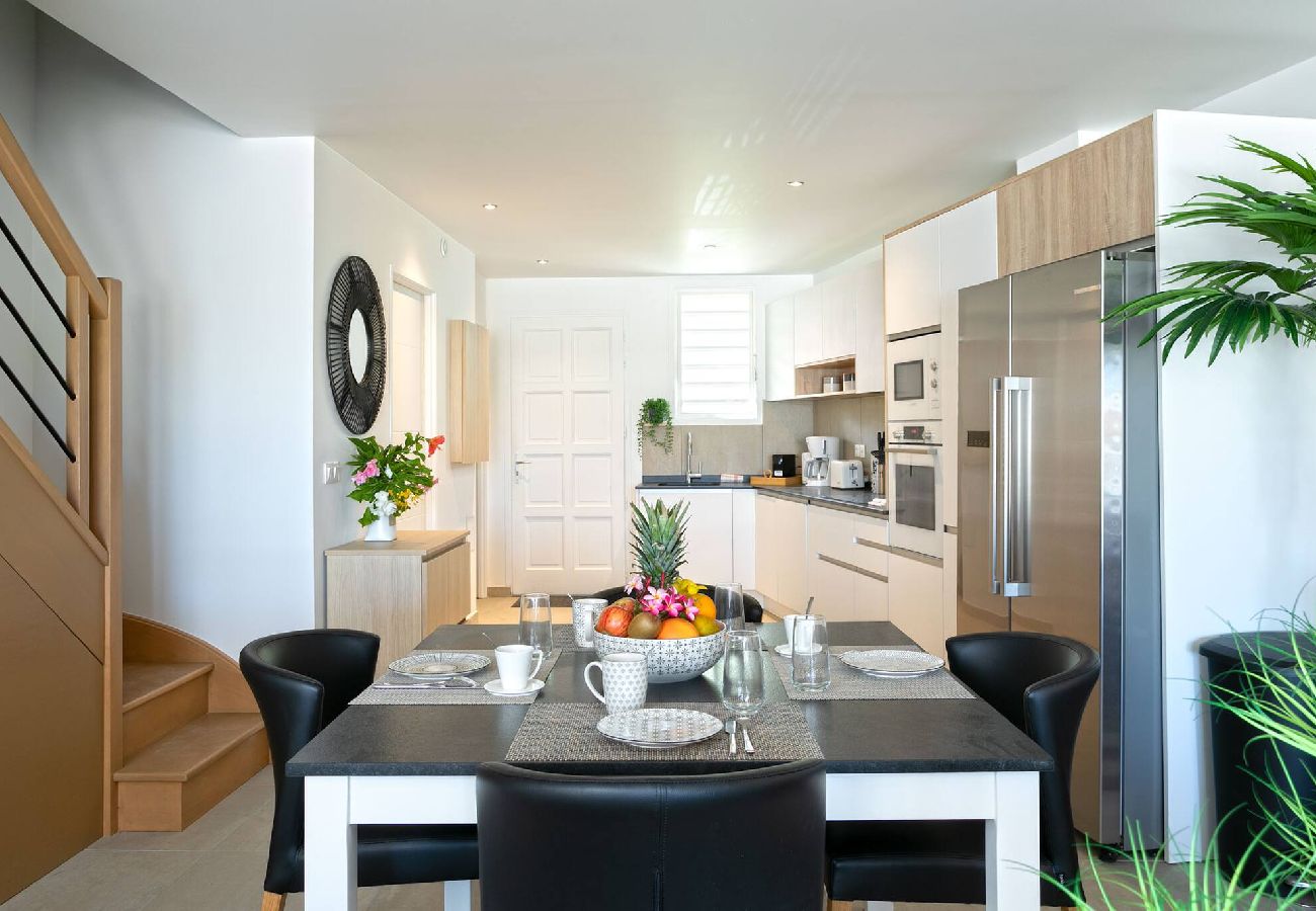 Apartment in Orient Bay - Caribbean Riviera 4 : confort les pieds dans l´eau