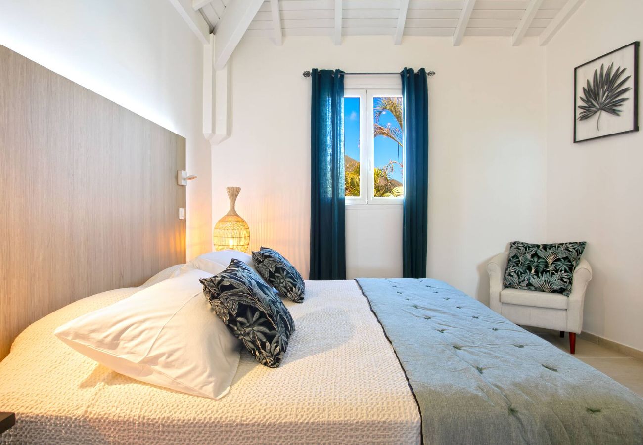 Apartment in Orient Bay - Caribbean Riviera 4 : confort les pieds dans l´eau