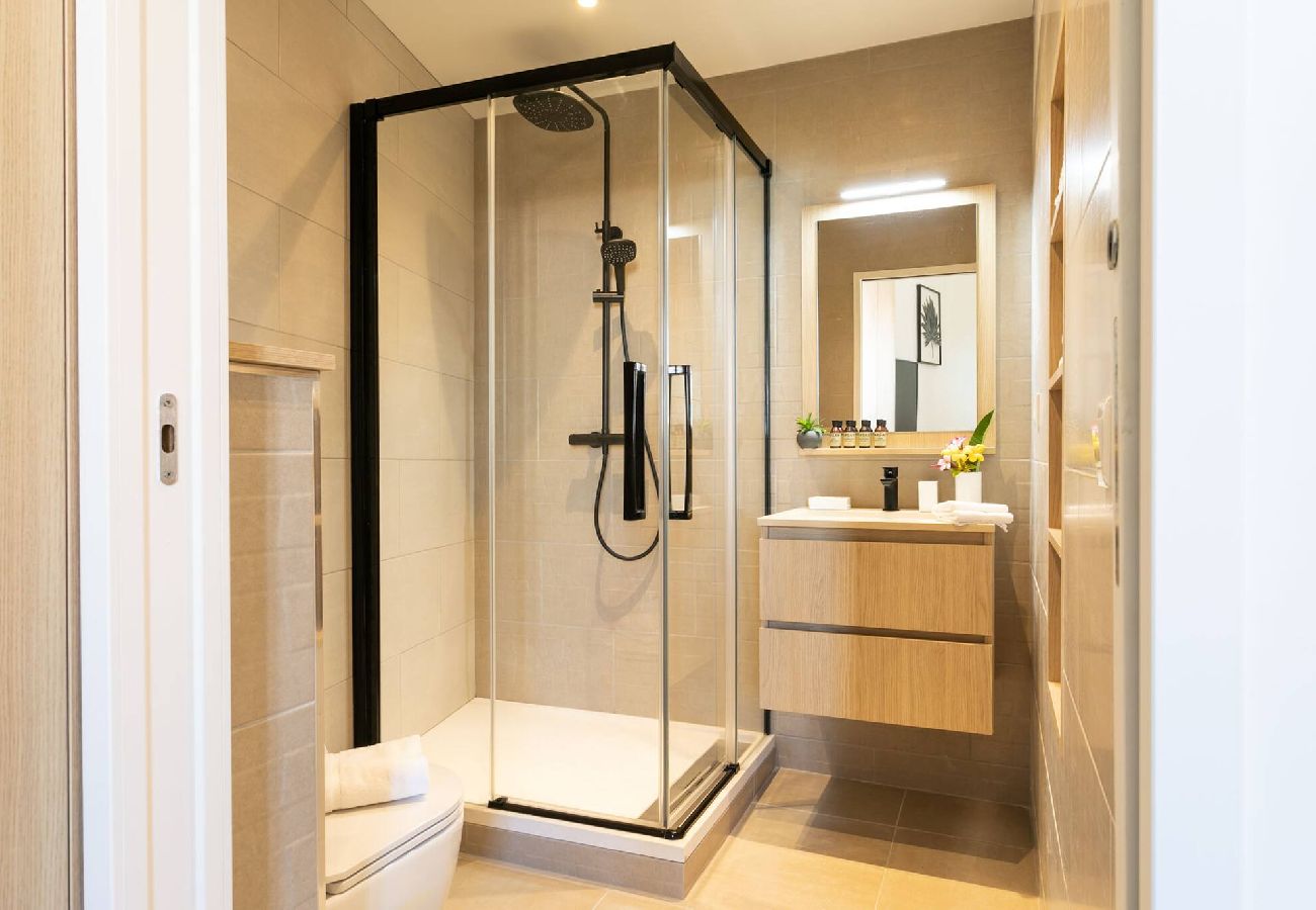 Apartment in Orient Bay - Caribbean Riviera 4 : confort les pieds dans l´eau