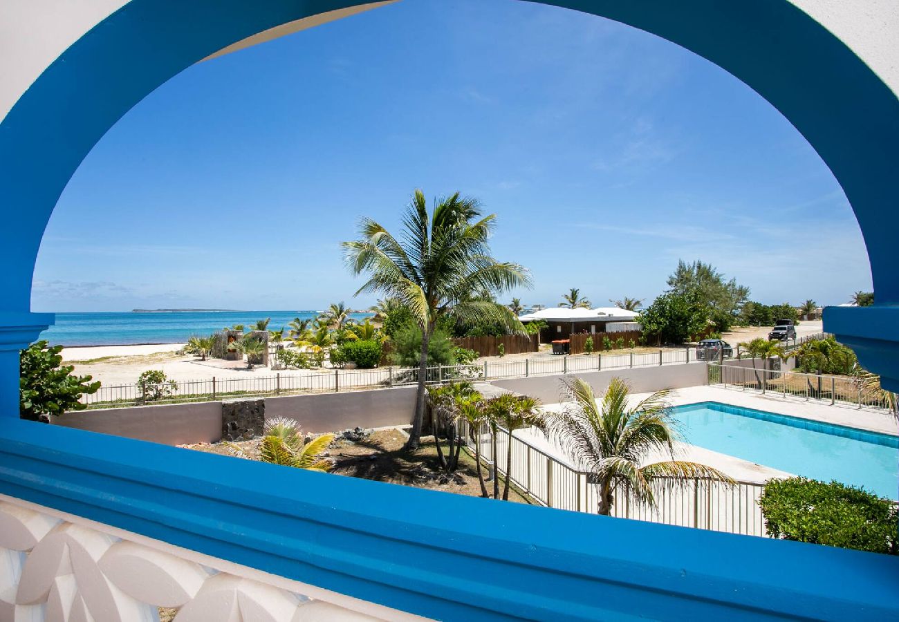 Apartment in Orient Bay - Caribbean Riviera 4 : confort les pieds dans l´eau