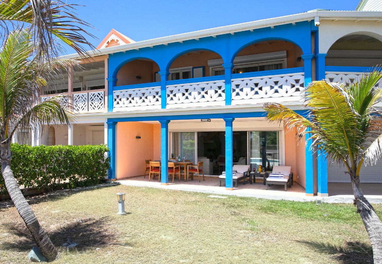 Apartment in Orient Bay - Caribbean Riviera 4 : confort les pieds dans l´eau