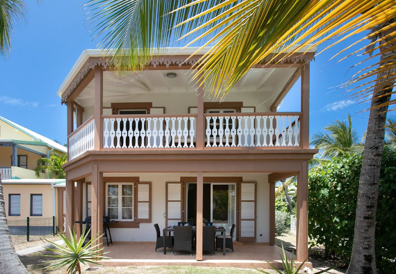 Villa in Orient Bay - Macassi 4, maison avec piscine a 2 pas de la plage