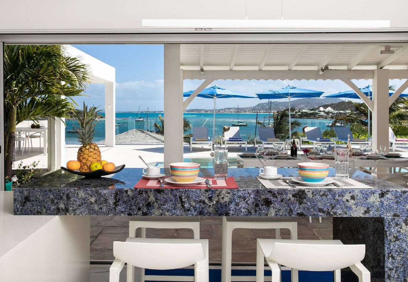 Villa in Cul-de-sac - Villa Azur vue mer