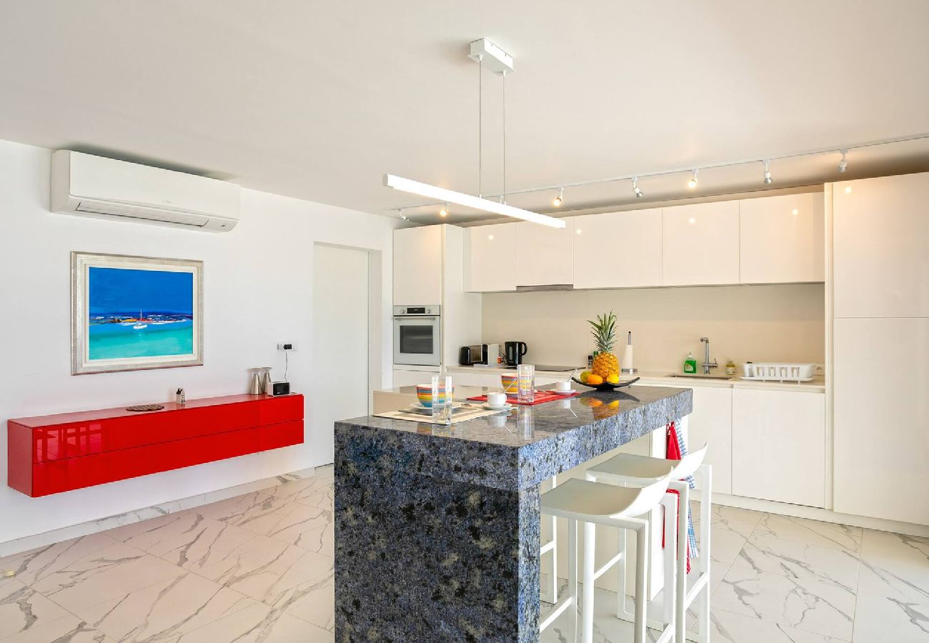 Villa in Cul-de-sac - Villa Azur vue mer