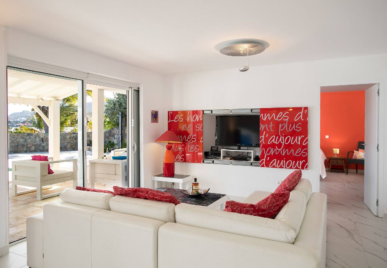 Villa in Cul-de-sac - Villa Azur vue mer