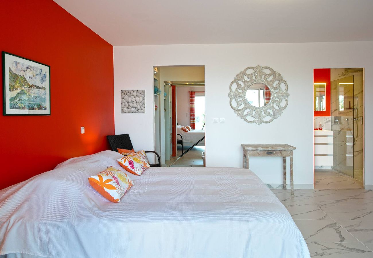 Villa in Cul-de-sac - Villa Azur vue mer