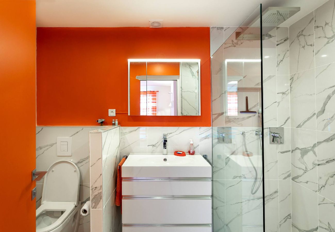 Villa in Cul-de-sac - Villa Azur vue mer