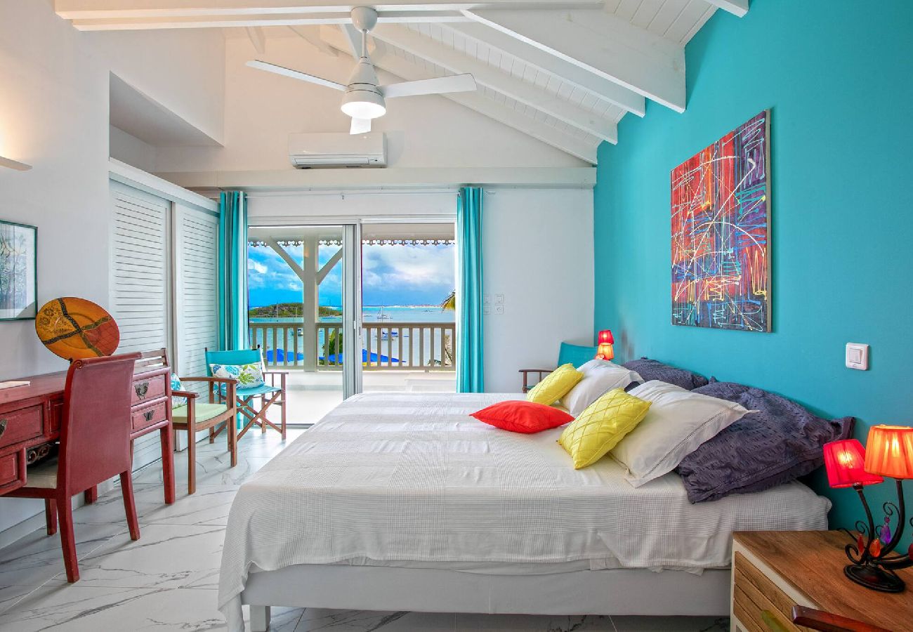 Villa in Cul-de-sac - Villa Azur vue mer