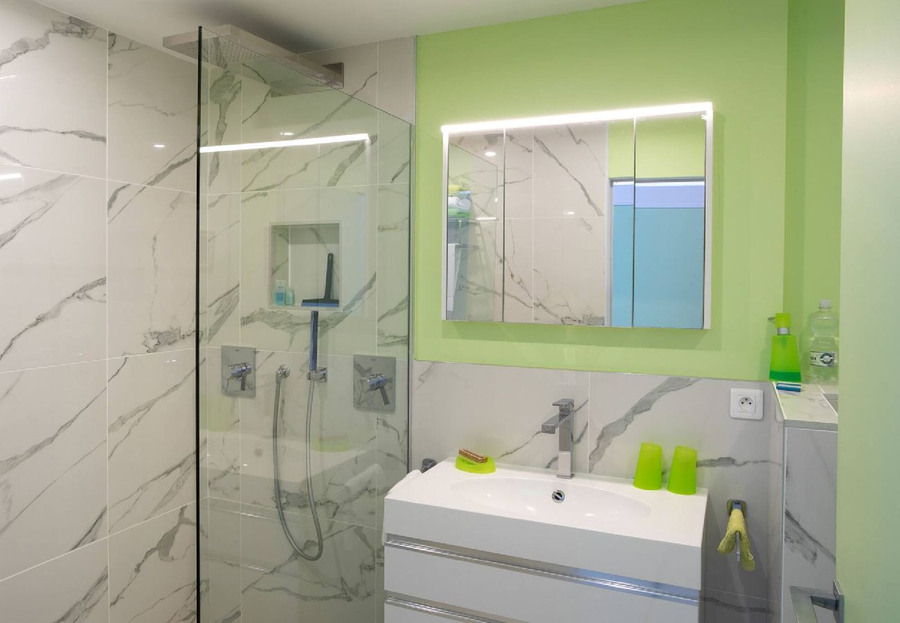 Villa in Cul-de-sac - Villa Azur vue mer