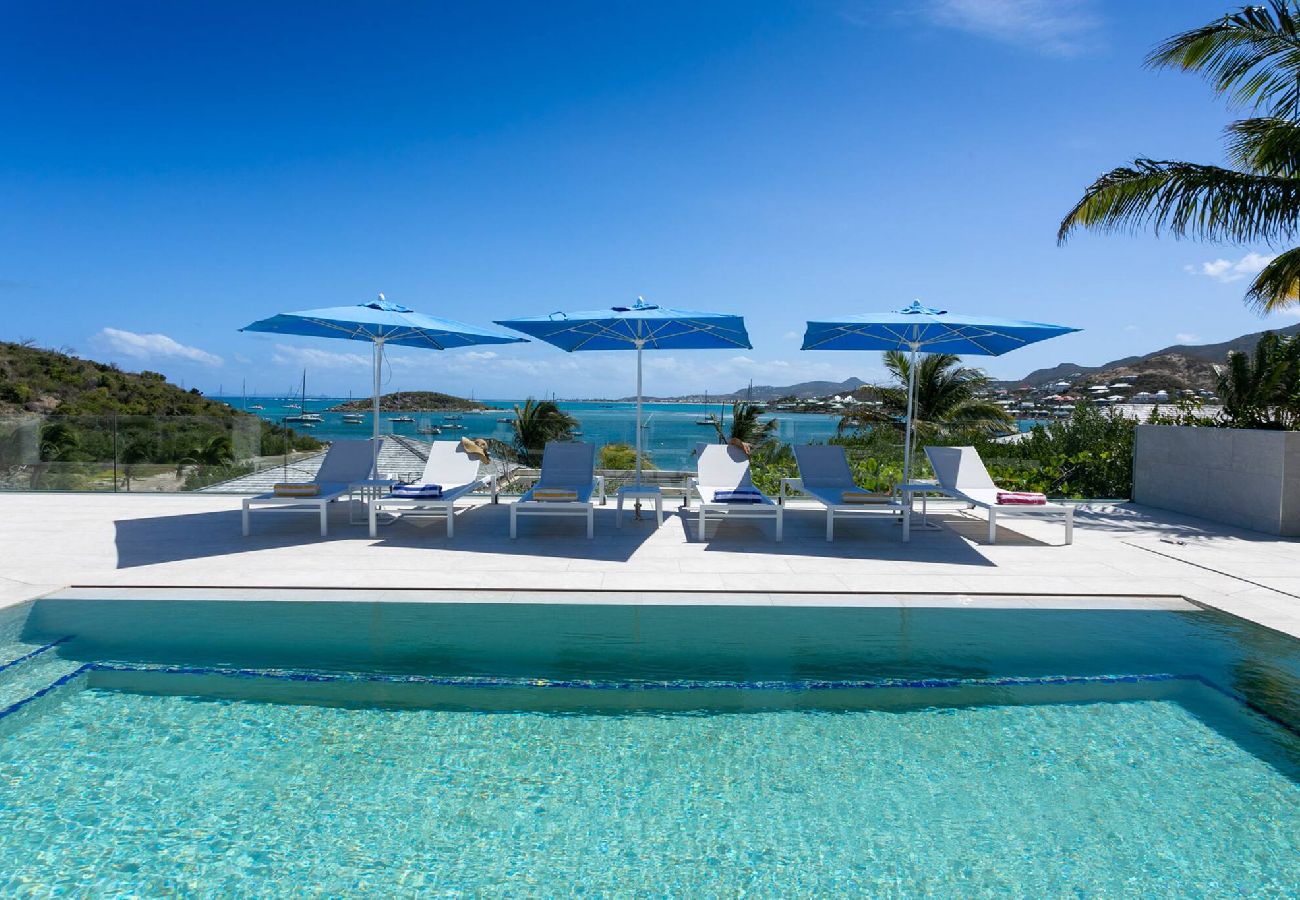 Villa in Cul-de-sac - Villa Azur vue mer